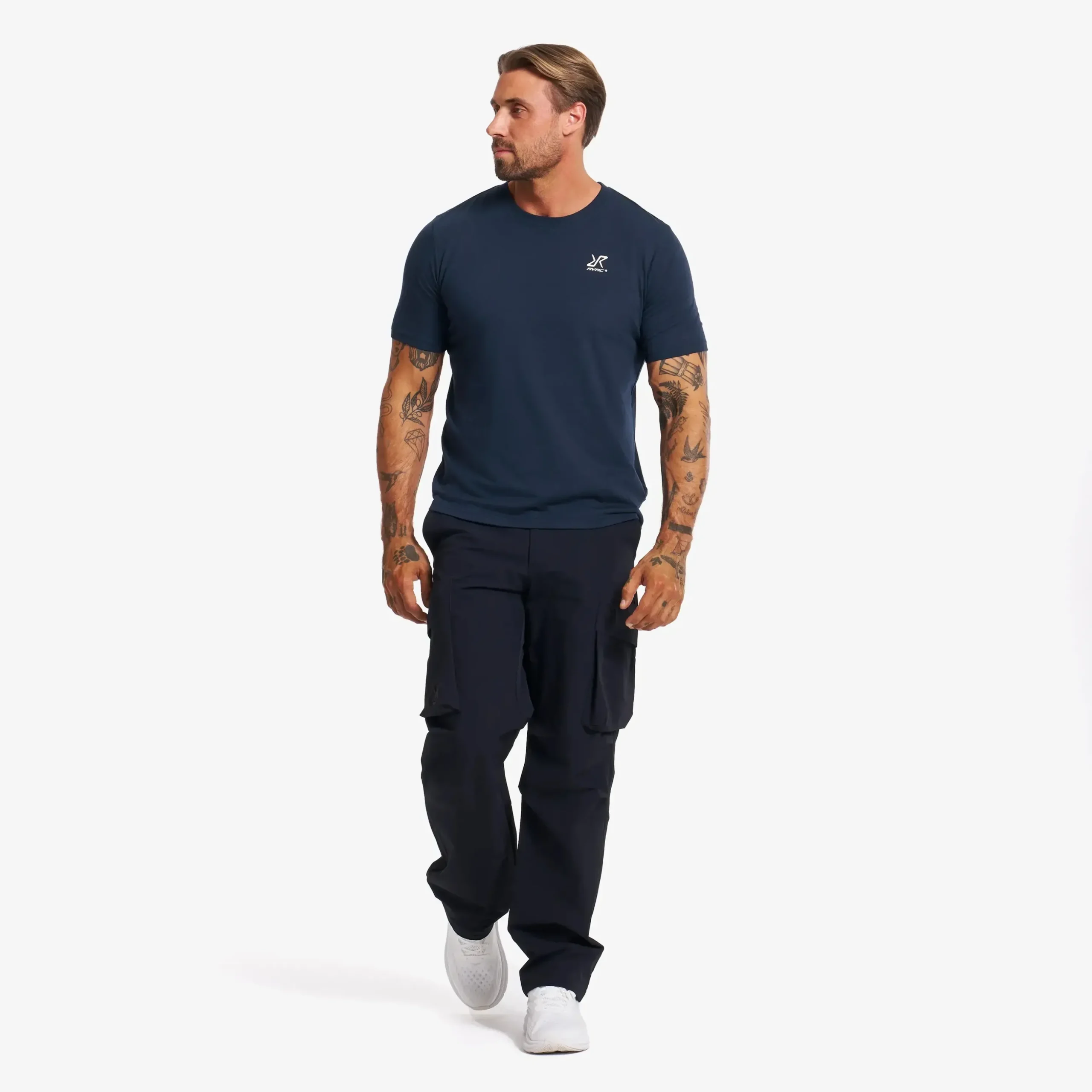 Easy 2 Pack T-shirt Herren Deep Navy