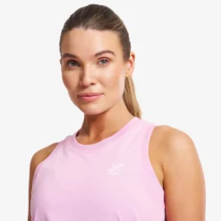 Easy Tank Top Damen Bright Pink