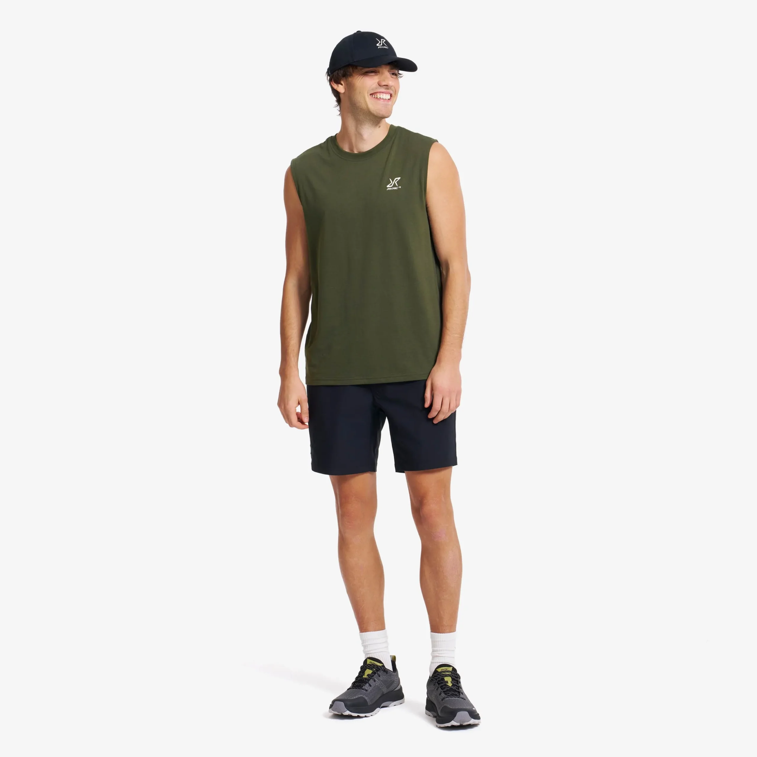 Easy Tank Top Herren Forest Night