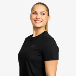 Easy T-shirt Damen Black