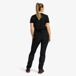 Easy T-shirt Damen Black