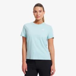 Easy T-shirt Damen Pastel Turquoise
