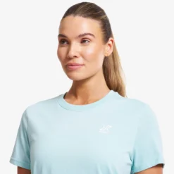 Easy T-shirt Damen Pastel Turquoise