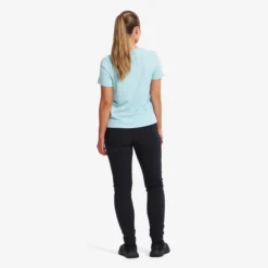 Easy T-shirt Damen Pastel Turquoise