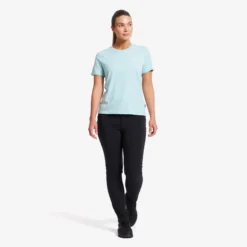 Easy T-shirt Damen Pastel Turquoise