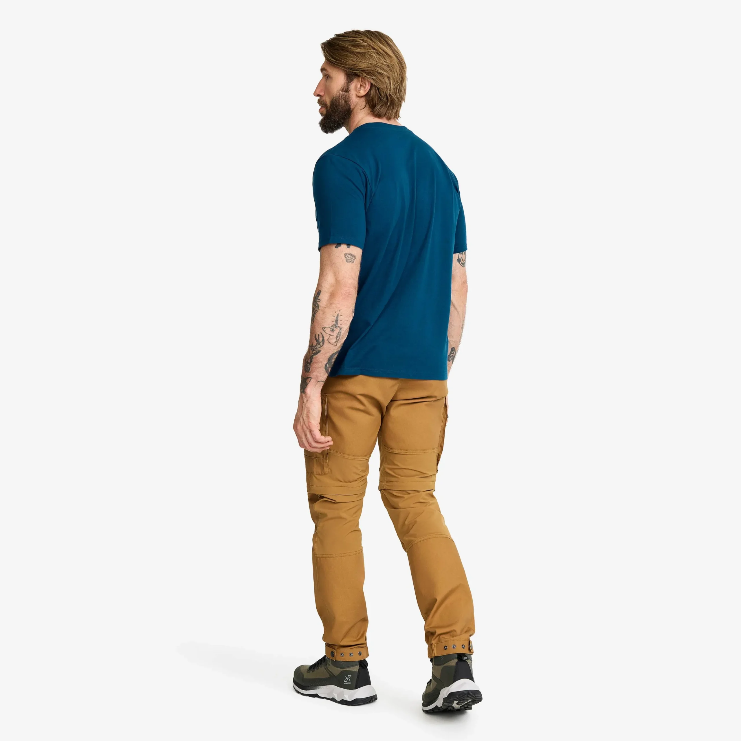 Easy T-shirt Herren Blue Opal