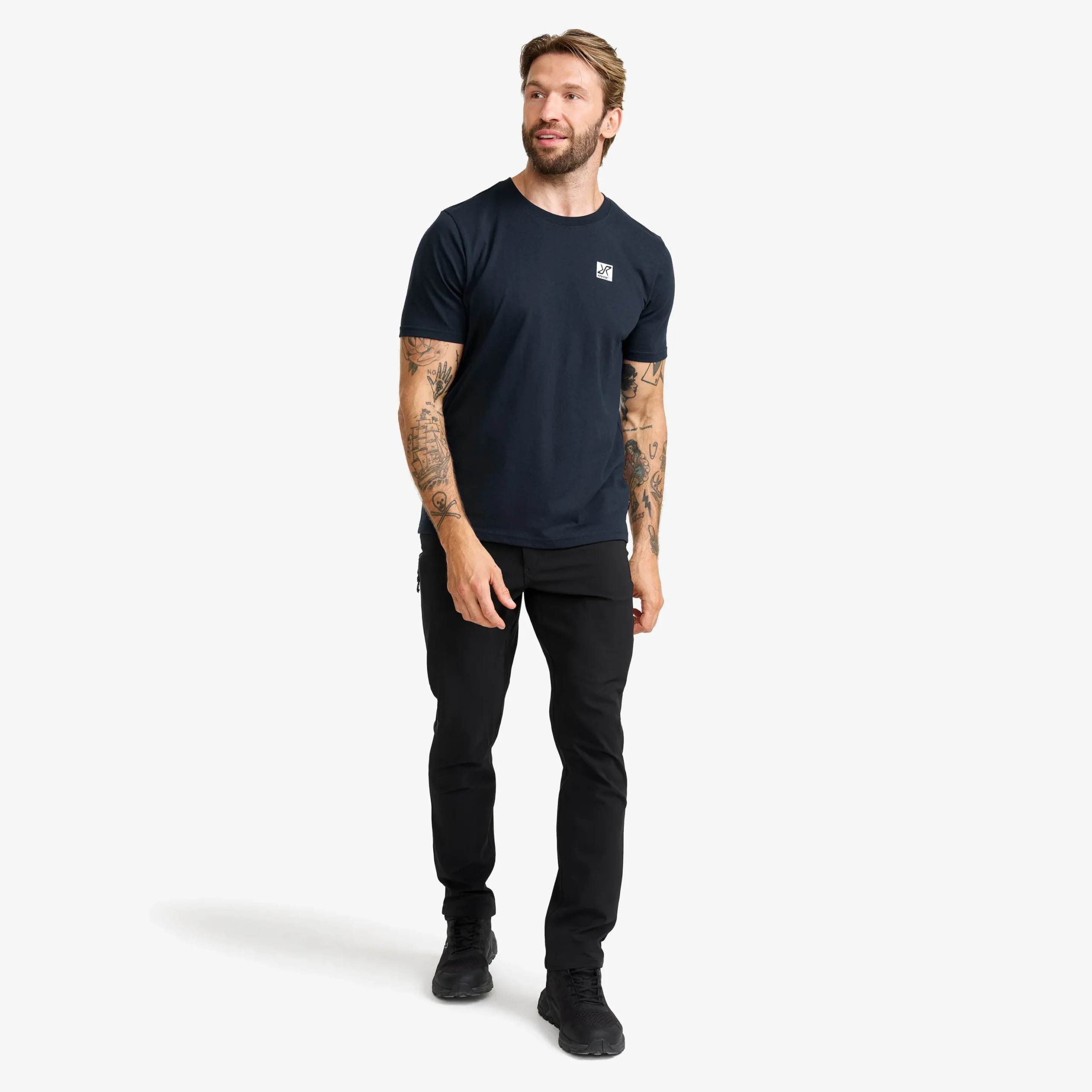 Easy T-shirt Herren Deep Navy