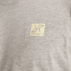 Easy T-shirt Herren Grey Melange