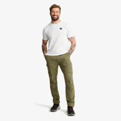 Easy T-shirt Herren White
