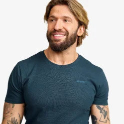 Easy T-shirt Slim Fit Herren Moonlit Ocean