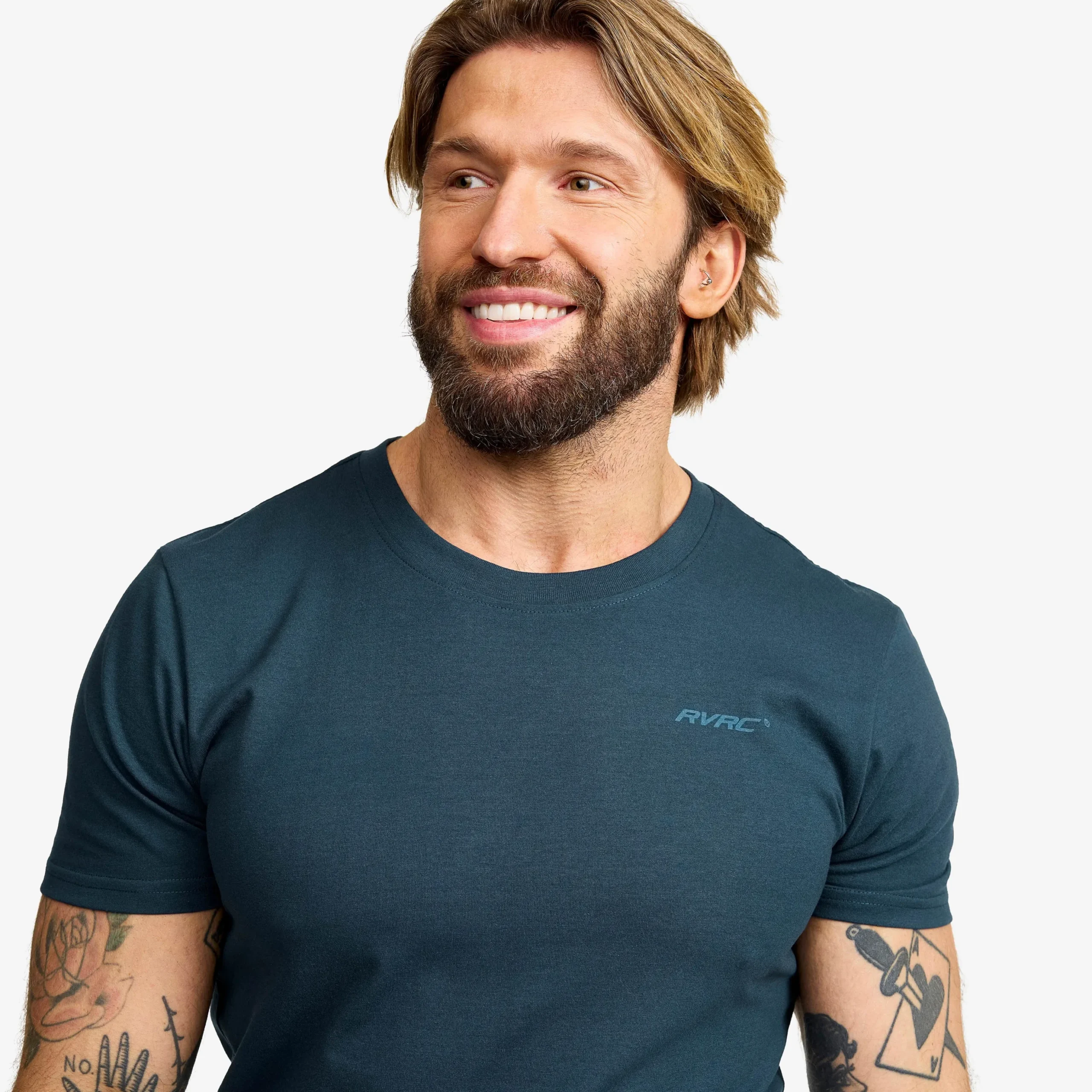 Easy T-shirt Slim Fit Herren Moonlit Ocean