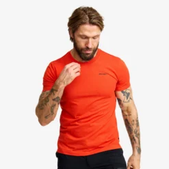 Easy T-shirt Slim Fit Herren Pureed Pumpkin