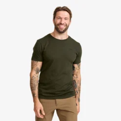 Easy T-shirt Slim Fit Herren Rosin Green
