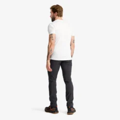 Easy T-shirt Slim Fit Herren White