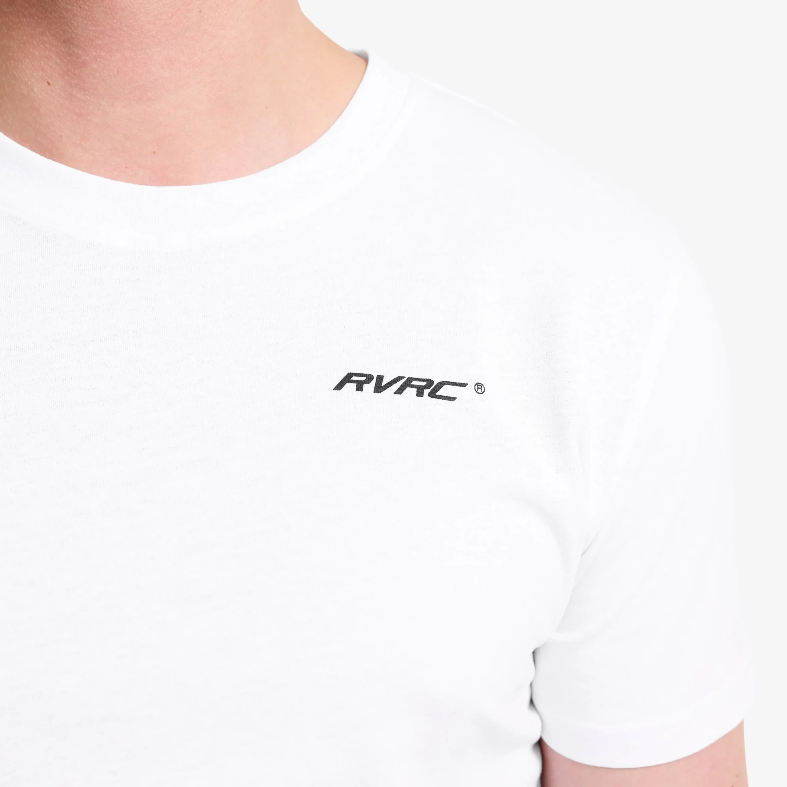 Easy T-shirt Slim Fit Herren White