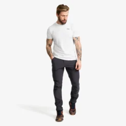 Easy T-shirt Slim Fit Herren White