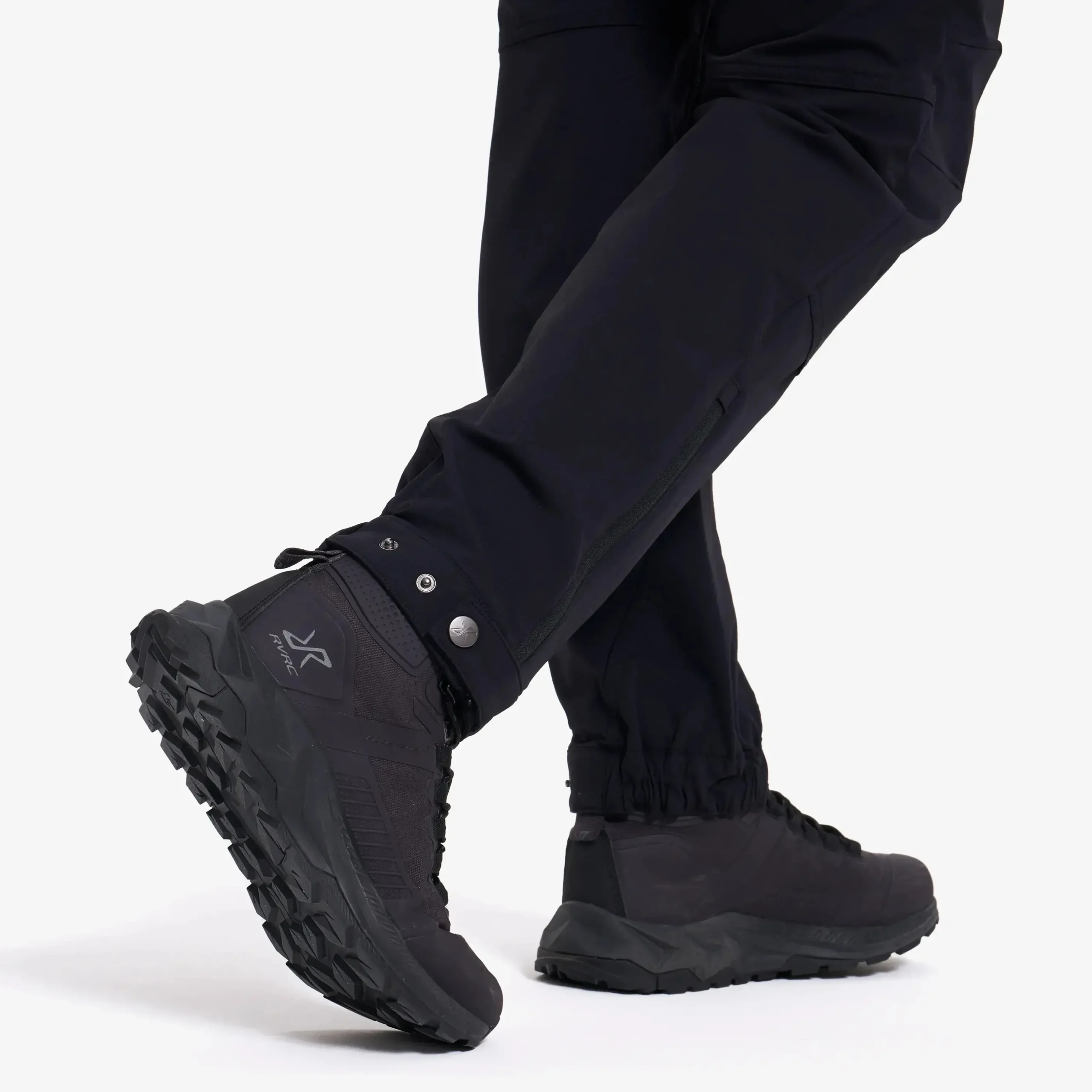 Edge High-waist Stretch Pants Damen Black