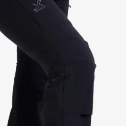 Edge High-waist Stretch Pants Damen Black