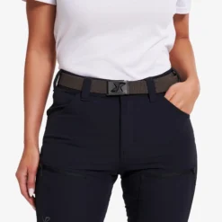 Edge High-waist Stretch Pants Damen Black