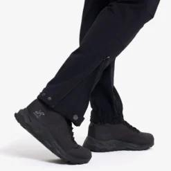 Edge High-waist Stretch Pants Damen Black