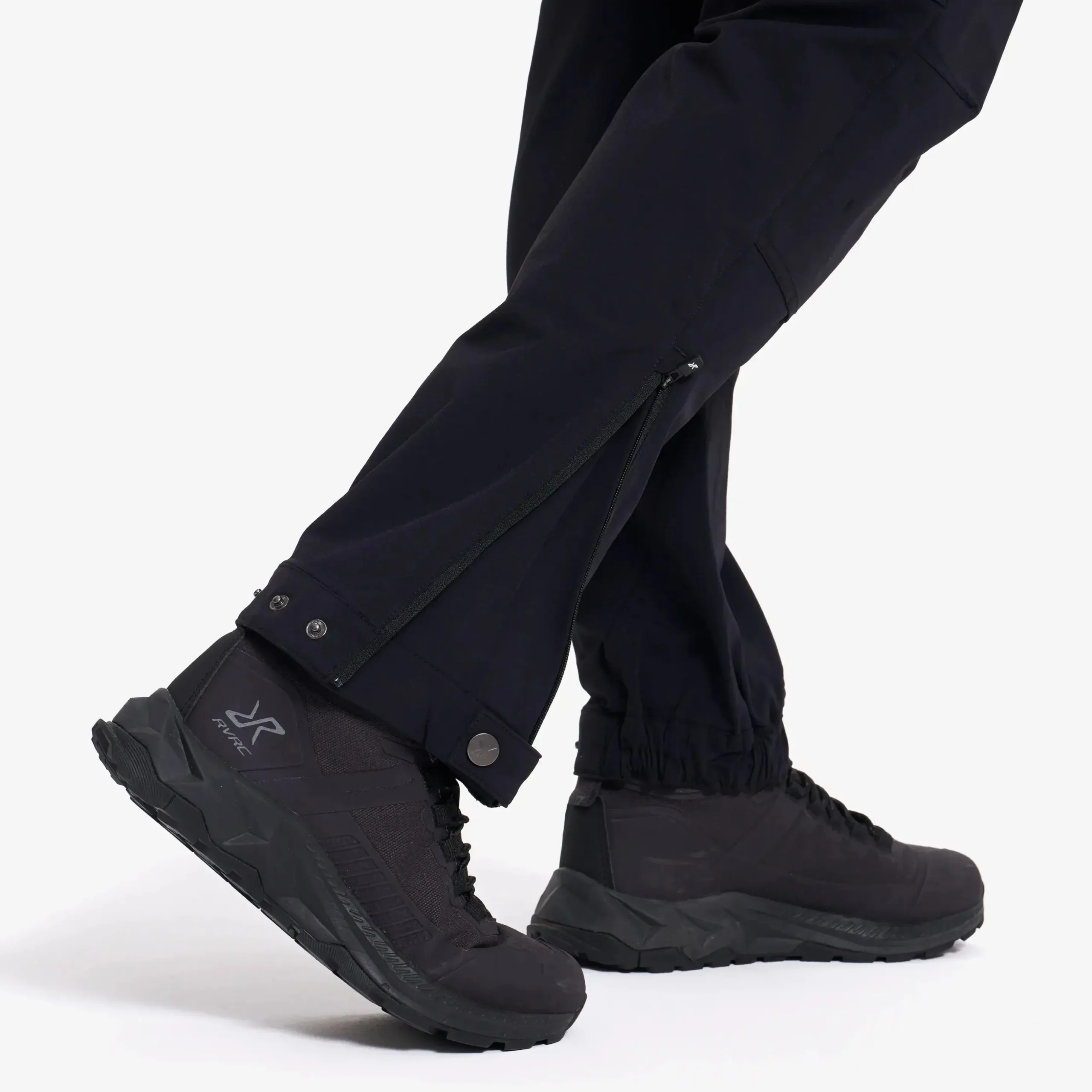 Edge High-waist Stretch Pants Damen Black