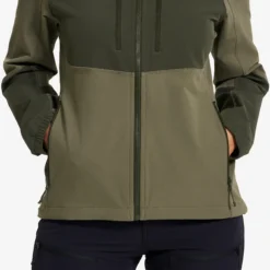 Edge Stretch Jacket Damen Forest Night/Kalamata