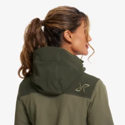 Edge Stretch Jacket Damen Forest Night/Kalamata