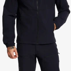 Edge Stretch Jacket Herren Black