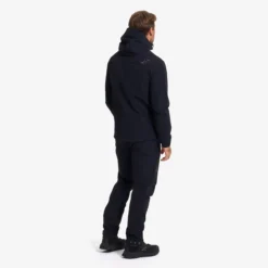 Edge Stretch Jacket Herren Black