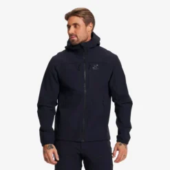 Edge Stretch Jacket Herren Black