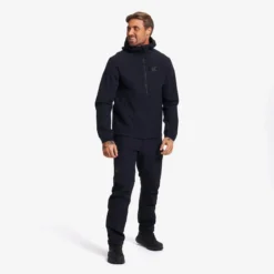 Edge Stretch Jacket Herren Black
