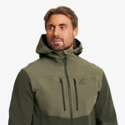 Edge Stretch Jacket Herren Forest Night/Kalamata