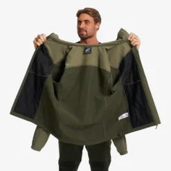 Edge Stretch Jacket Herren Forest Night/Kalamata
