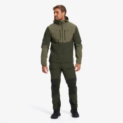 Edge Stretch Jacket Herren Forest Night/Kalamata