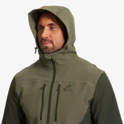 Edge Stretch Jacket Herren Forest Night/Kalamata