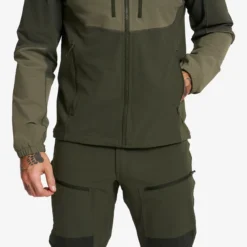 Edge Stretch Jacket Herren Forest Night/Kalamata