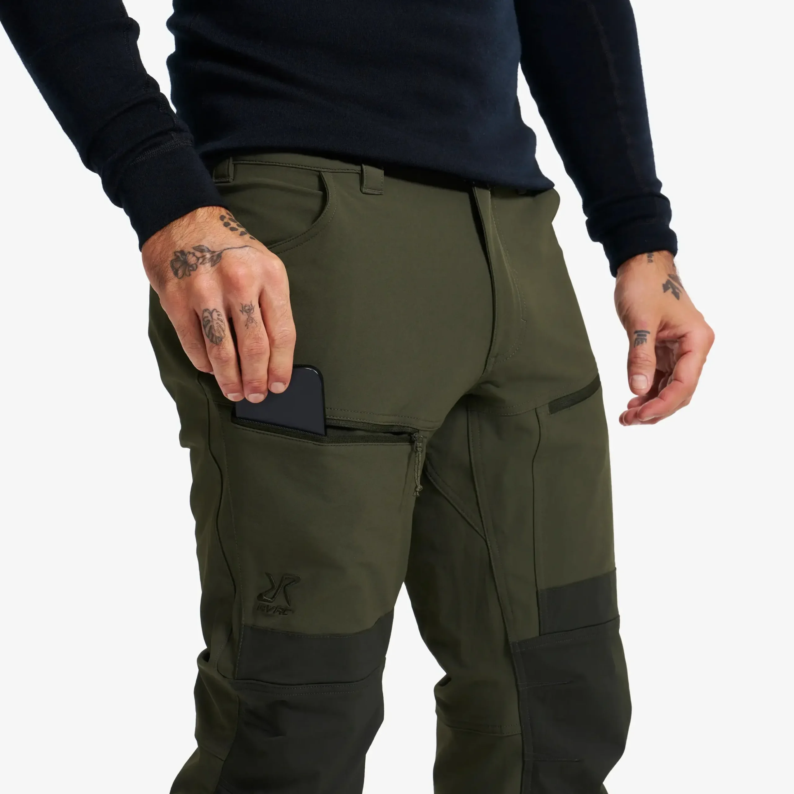 Edge Stretch Pants Herren Forest Night