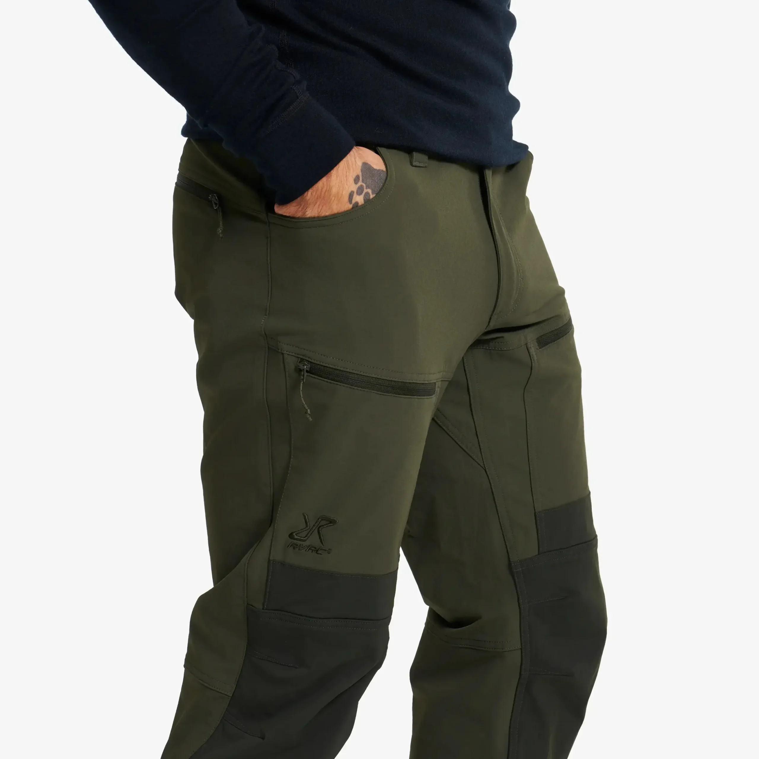 Edge Stretch Pants Herren Forest Night