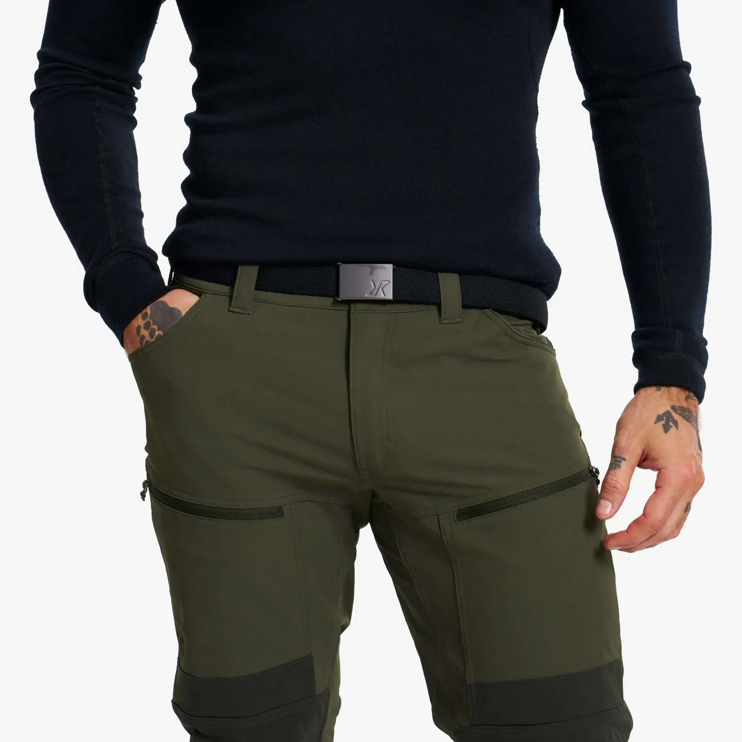 Edge Stretch Pants Herren Forest Night
