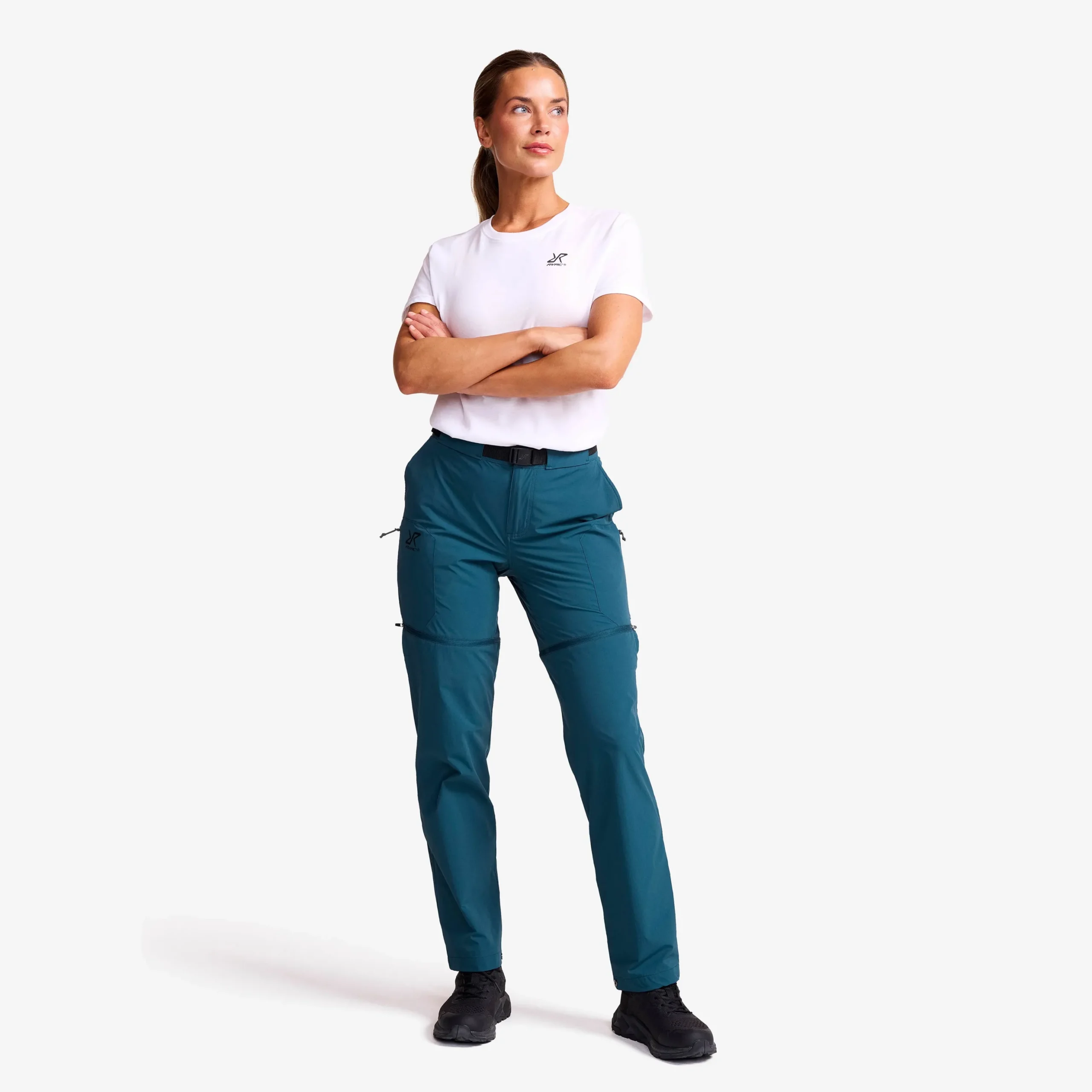 Elevate Hiking Zip-off Pants Damen Moonlit Ocean