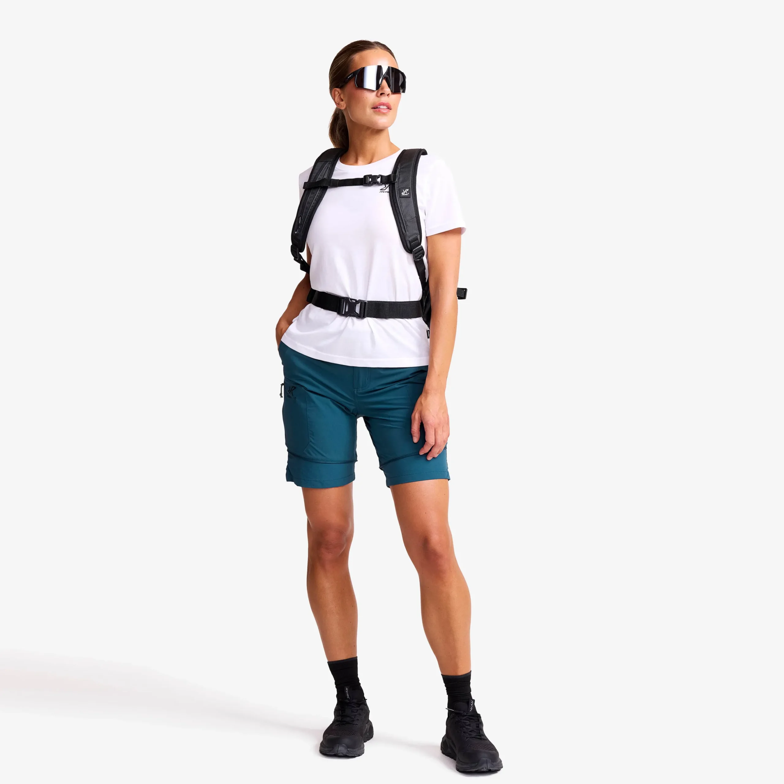 Elevate Hiking Zip-off Pants Damen Moonlit Ocean