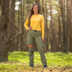 Elevate Hiking Zip-off Pants Damen Kalamata