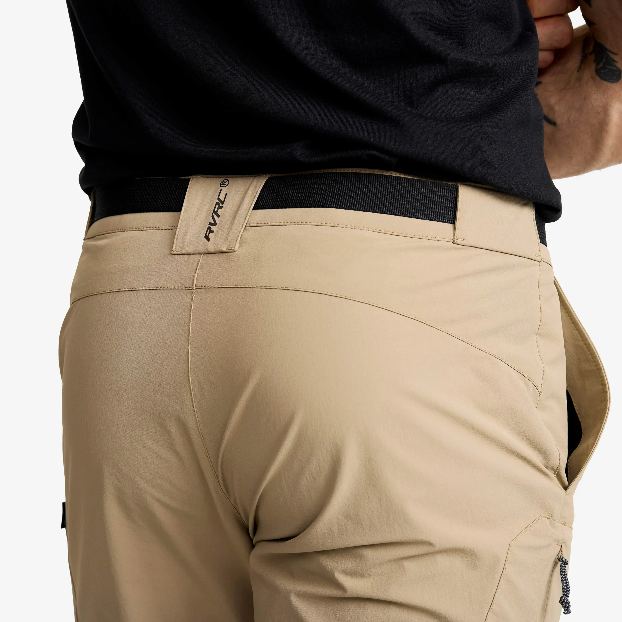 Elevate Hiking Zip-off Pants Herren Khaki