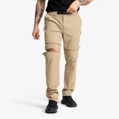 Elevate Hiking Zip-off Pants Herren Khaki