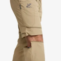 Elevate Hiking Zip-off Pants Herren Khaki
