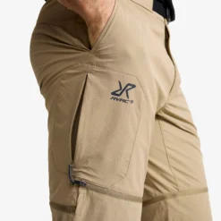 Elevate Hiking Zip-off Pants Herren Khaki