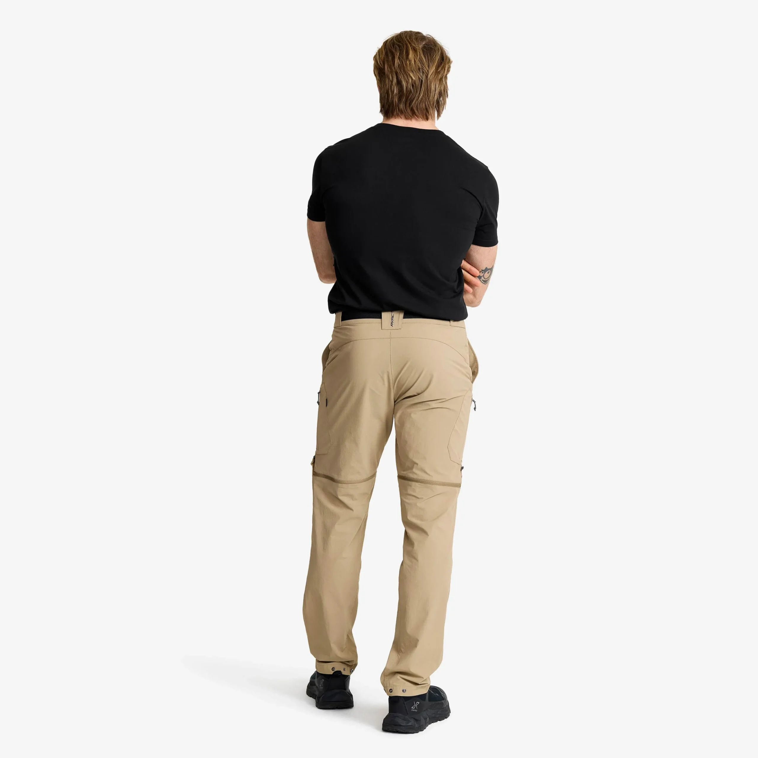 Elevate Hiking Zip-off Pants Herren Khaki