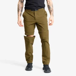 Elevate Hiking Zip-off Pants Herren Dark Olive
