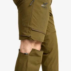 Elevate Hiking Zip-off Pants Herren Dark Olive