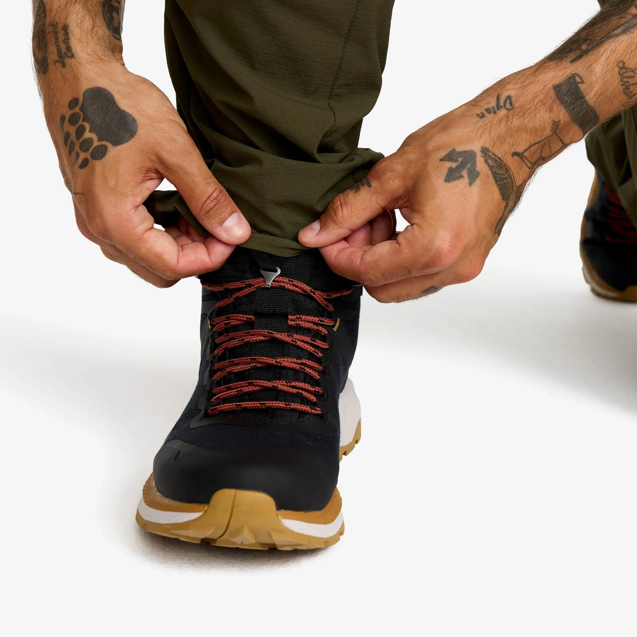 Elevate Pro Hiking Pants Herren Grape Leaf/Forest Night